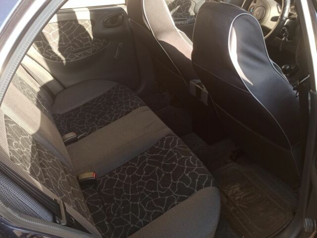 Синий Дэу Сенс, объемом двигателя 1.5 л и пробегом 152 тыс. км за 2999 $, фото 9 на Automoto.ua