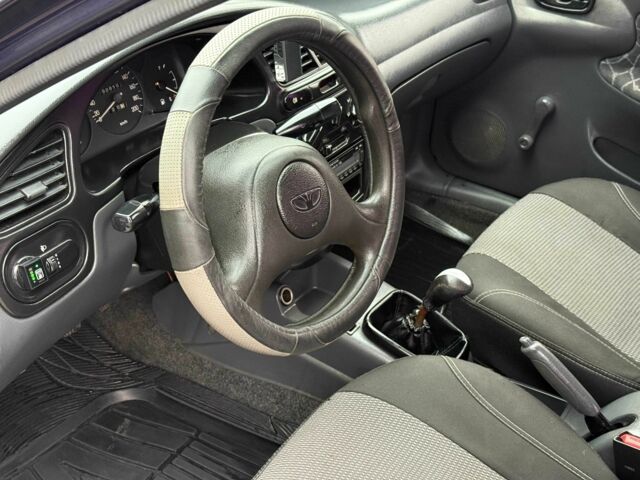 Синий Дэу Сенс, объемом двигателя 1.3 л и пробегом 192 тыс. км за 1700 $, фото 8 на Automoto.ua