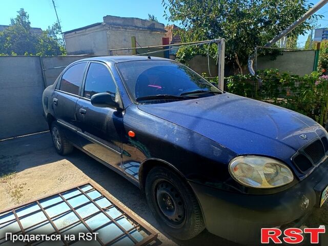 Синій Деу Сенс, об'ємом двигуна 1.3 л та пробігом 300 тис. км за 1000 $, фото 1 на Automoto.ua