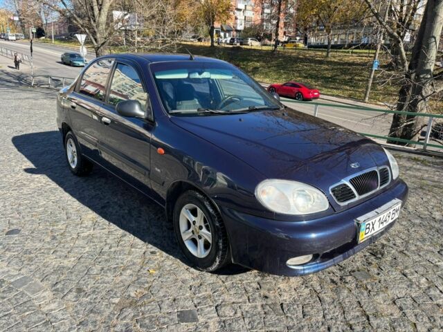 Деу Сенс 2003 у Хмельницькому на Automoto.ua Синій Деу Сенс, об'ємом двигуна 1.5 л та пробігом 193 тис. км за 2350 $, фото 5 на Automoto.ua