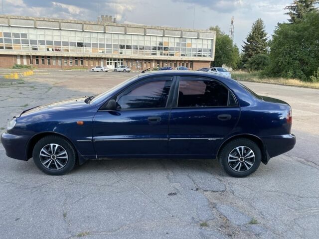 Синий Дэу Сенс, объемом двигателя 1.3 л и пробегом 177 тыс. км за 1750 $, фото 1 на Automoto.ua