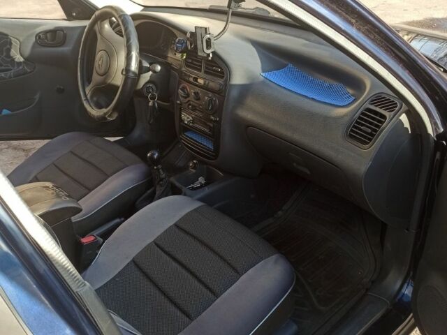 Синий Дэу Сенс, объемом двигателя 1.5 л и пробегом 152 тыс. км за 2999 $, фото 11 на Automoto.ua