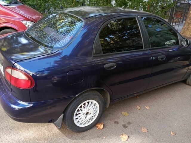 Синий Дэу Сенс, объемом двигателя 1.6 л и пробегом 197 тыс. км за 1500 $, фото 4 на Automoto.ua