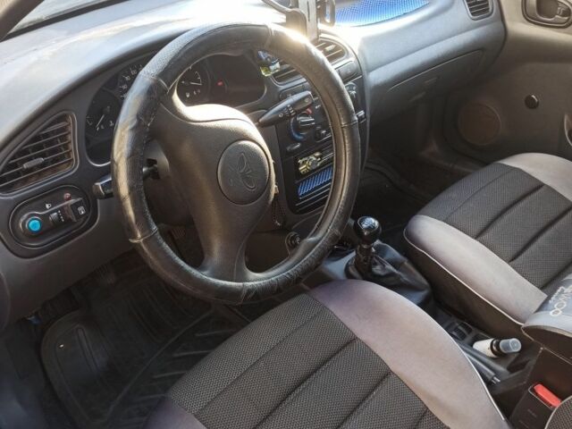 Синий Дэу Сенс, объемом двигателя 1.5 л и пробегом 152 тыс. км за 2999 $, фото 10 на Automoto.ua