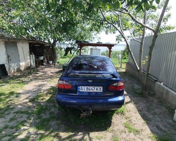 Синий Дэу Сенс, объемом двигателя 1.3 л и пробегом 165 тыс. км за 1700 $, фото 4 на Automoto.ua