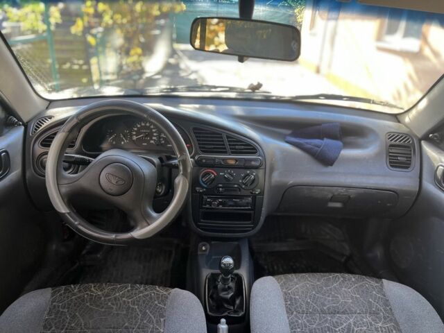 Синий Дэу Сенс, объемом двигателя 1.5 л и пробегом 250 тыс. км за 1700 $, фото 6 на Automoto.ua