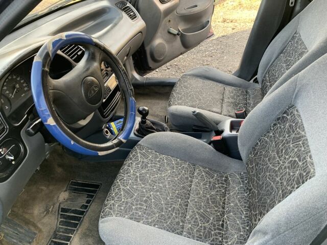 Синій Деу Сенс, об'ємом двигуна 1.3 л та пробігом 179 тис. км за 1450 $, фото 7 на Automoto.ua