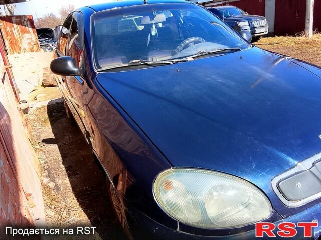 Синій Деу Сенс, об'ємом двигуна 1.3 л та пробігом 200 тис. км за 1500 $, фото 1 на Automoto.ua