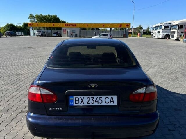 Синій Деу Сенс, об'ємом двигуна 1.3 л та пробігом 153 тис. км за 1825 $, фото 4 на Automoto.ua