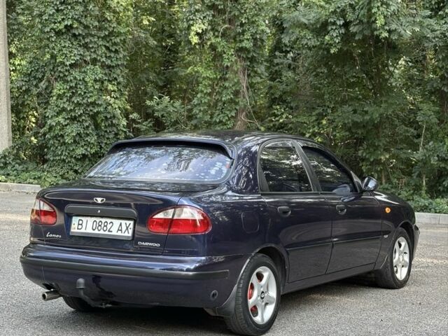 Синий Дэу Сенс, объемом двигателя 1.6 л и пробегом 212 тыс. км за 2450 $, фото 3 на Automoto.ua
