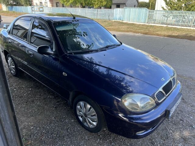 Деу Сенс 2004 у Хороле на Automoto.ua Синій Деу Сенс, об'ємом двигуна 1.5 л та пробігом 244 тис. км за 2399 $, фото 14 на Automoto.ua