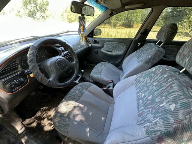 Синій Деу Сенс, об'ємом двигуна 1.6 л та пробігом 100 тис. км за 1000 $, фото 12 на Automoto.ua