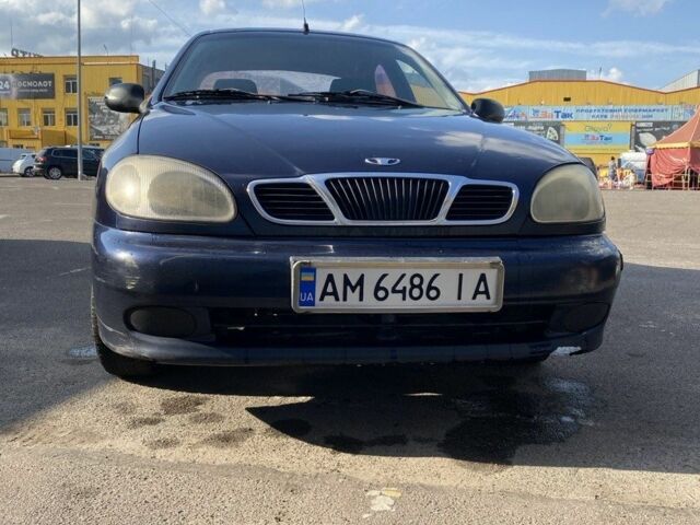 Синий Дэу Сенс, объемом двигателя 1.3 л и пробегом 120 тыс. км за 1550 $, фото 3 на Automoto.ua