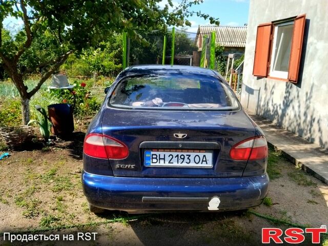 Дэу Сенс 2004 в Одессе на Automoto.ua Синий Дэу Сенс, объемом двигателя 1.3 л и пробегом 195 тыс. км за 1300 $, фото 2 на Automoto.ua