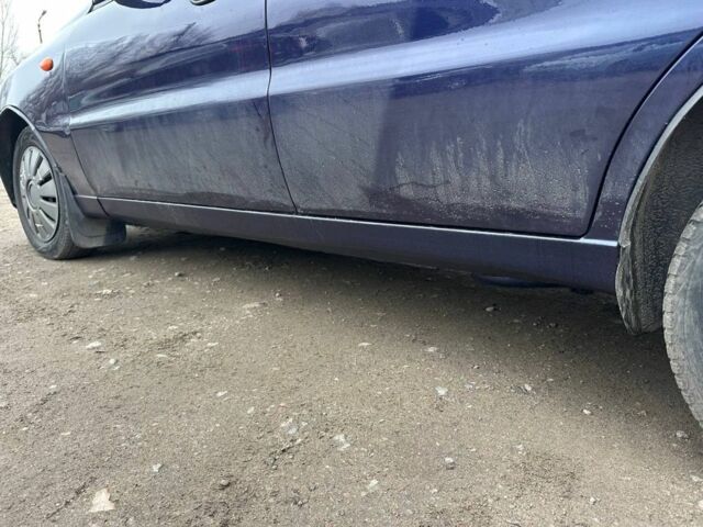 Синий Дэу Сенс, объемом двигателя 1.5 л и пробегом 180 тыс. км за 2100 $, фото 5 на Automoto.ua