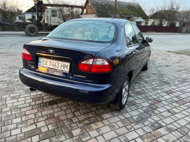 Синий Дэу Сенс, объемом двигателя 1.6 л и пробегом 220 тыс. км за 2900 $, фото 11 на Automoto.ua