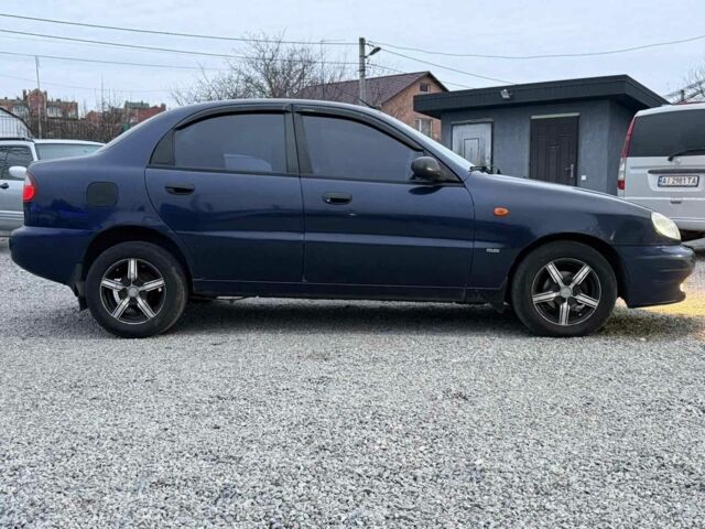 Синий Дэу Сенс, объемом двигателя 1.5 л и пробегом 300 тыс. км за 2099 $, фото 4 на Automoto.ua