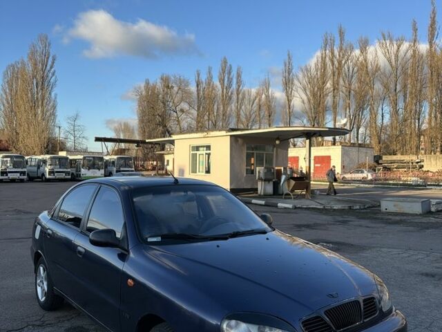 Синий Дэу Сенс, объемом двигателя 1.3 л и пробегом 300 тыс. км за 1300 $, фото 1 на Automoto.ua