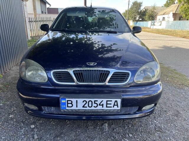 Деу Сенс 2004 у Хороле на Automoto.ua Синій Деу Сенс, об'ємом двигуна 1.5 л та пробігом 244 тис. км за 2399 $, фото 6 на Automoto.ua