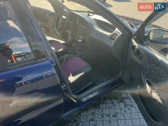 Синий Дэу Сенс, объемом двигателя 1.3 л и пробегом 206 тыс. км за 2200 $, фото 9 на Automoto.ua