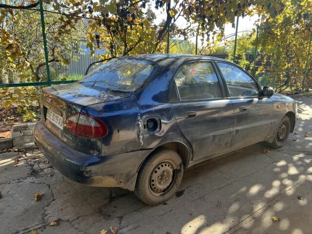 Синий Дэу Сенс, объемом двигателя 1.5 л и пробегом 250 тыс. км за 1700 $, фото 5 на Automoto.ua