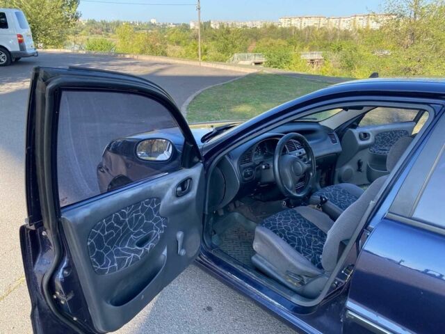 Синій Деу Сенс, об'ємом двигуна 1.3 л та пробігом 170 тис. км за 1200 $, фото 14 на Automoto.ua