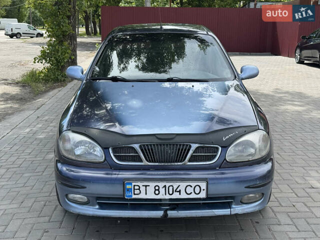 Синий Дэу Сенс, объемом двигателя 1.3 л и пробегом 264 тыс. км за 1450 $, фото 1 на Automoto.ua