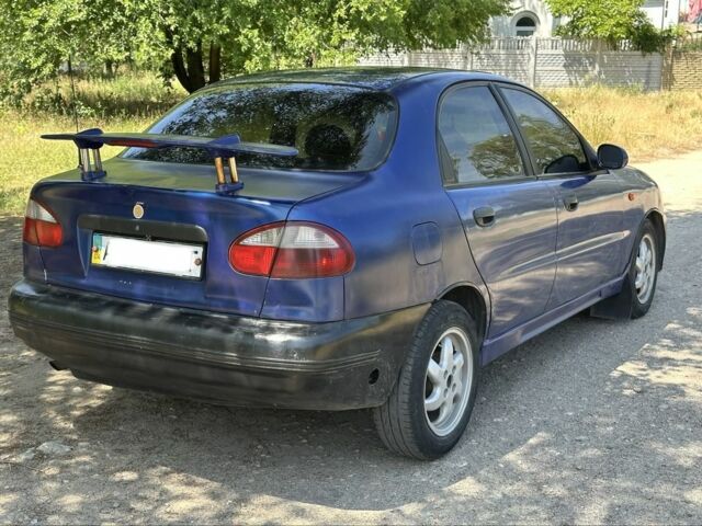 Синій Деу Сенс, об'ємом двигуна 1.6 л та пробігом 100 тис. км за 1000 $, фото 5 на Automoto.ua