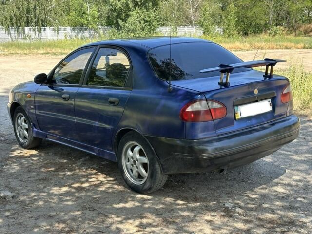 Синій Деу Сенс, об'ємом двигуна 1.6 л та пробігом 100 тис. км за 1000 $, фото 2 на Automoto.ua