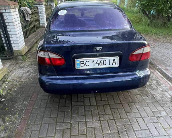 Синій Деу Сенс, об'ємом двигуна 1.3 л та пробігом 250 тис. км за 1399 $, фото 1 на Automoto.ua