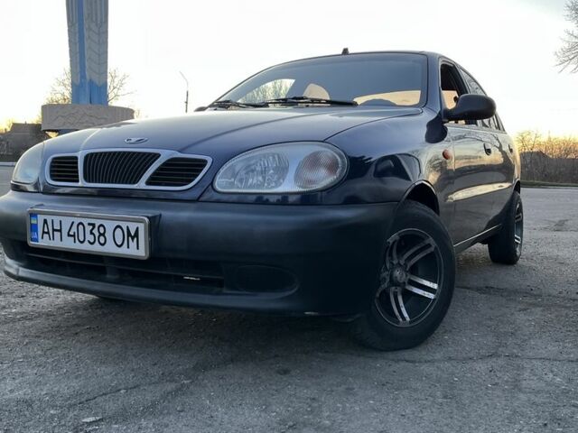 Синій Деу Сенс, об'ємом двигуна 1.1 л та пробігом 350 тис. км за 1211 $, фото 3 на Automoto.ua