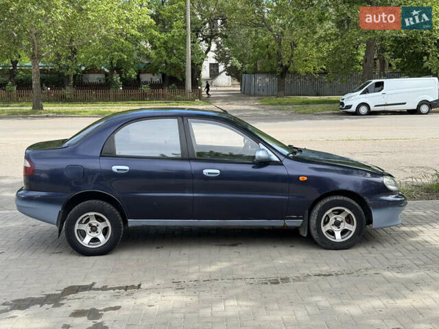 Синий Дэу Сенс, объемом двигателя 1.3 л и пробегом 264 тыс. км за 1450 $, фото 6 на Automoto.ua