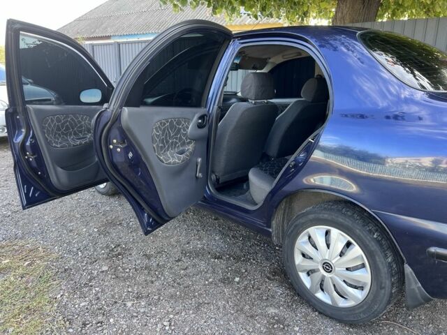 Деу Сенс 2004 у Хороле на Automoto.ua Синій Деу Сенс, об'ємом двигуна 1.5 л та пробігом 244 тис. км за 2399 $, фото 12 на Automoto.ua