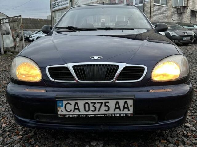 Синій Деу Сенс, об'ємом двигуна 1.3 л та пробігом 244 тис. км за 1950 $, фото 4 на Automoto.ua