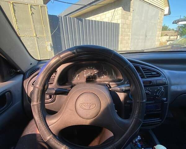 Синий Дэу Сенс, объемом двигателя 1.3 л и пробегом 328 тыс. км за 2500 $, фото 6 на Automoto.ua