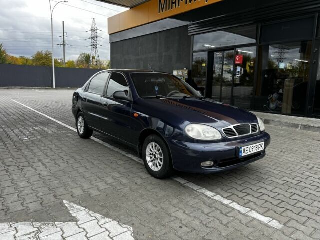 Дэу Сенс 2004 в Днепре (Днепропетровске) на Automoto.ua Синий Дэу Сенс, объемом двигателя 1.3 л и пробегом 190 тыс. км за 1750 $, фото 2 на Automoto.ua