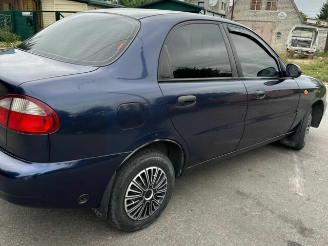 Синий Дэу Сенс, объемом двигателя 1.3 л и пробегом 380 тыс. км за 1600 $, фото 6 на Automoto.ua