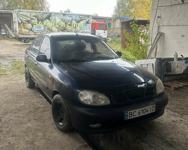 Синий Дэу Сенс, объемом двигателя 1.3 л и пробегом 194 тыс. км за 1350 $, фото 1 на Automoto.ua