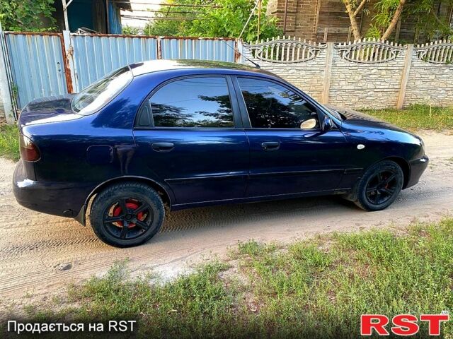 Синій Деу Сенс, об'ємом двигуна 1.3 л та пробігом 223 тис. км за 1540 $, фото 7 на Automoto.ua