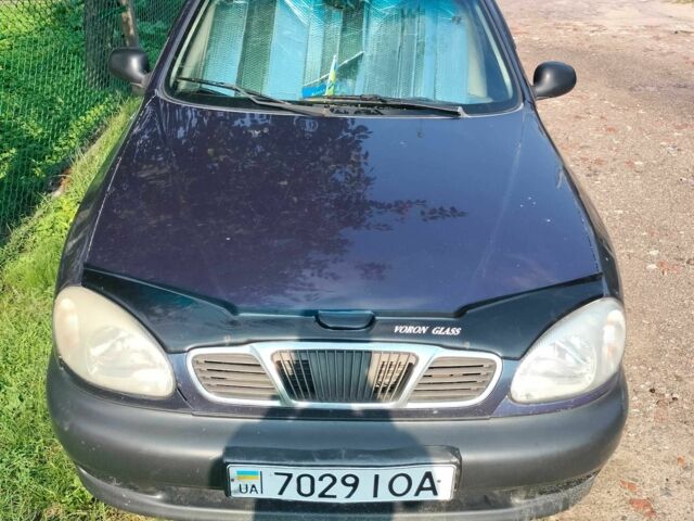 Синий Дэу Сенс, объемом двигателя 1.3 л и пробегом 150 тыс. км за 1300 $, фото 10 на Automoto.ua