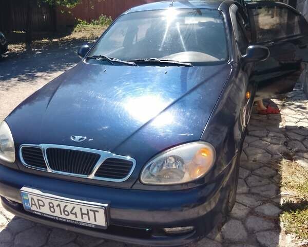 Синий Дэу Сенс, объемом двигателя 1.3 л и пробегом 178 тыс. км за 2000 $, фото 2 на Automoto.ua
