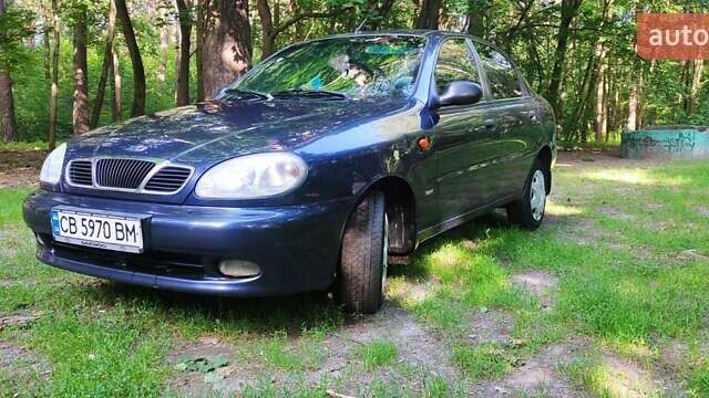 Синій Деу Сенс, об'ємом двигуна 1.6 л та пробігом 169 тис. км за 2125 $, фото 8 на Automoto.ua