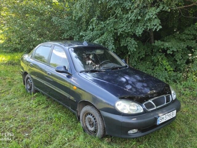 Синій Деу Сенс, об'ємом двигуна 1.6 л та пробігом 191 тис. км за 2700 $, фото 2 на Automoto.ua