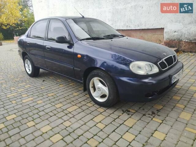 Синий Дэу Сенс, объемом двигателя 1.3 л и пробегом 200 тыс. км за 1600 $, фото 5 на Automoto.ua