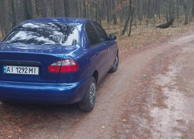 Синій Деу Сенс, об'ємом двигуна 0 л та пробігом 150 тис. км за 1500 $, фото 3 на Automoto.ua
