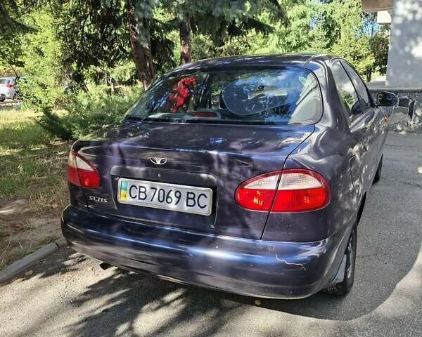 Синій Деу Сенс, об'ємом двигуна 1.3 л та пробігом 241 тис. км за 2800 $, фото 9 на Automoto.ua