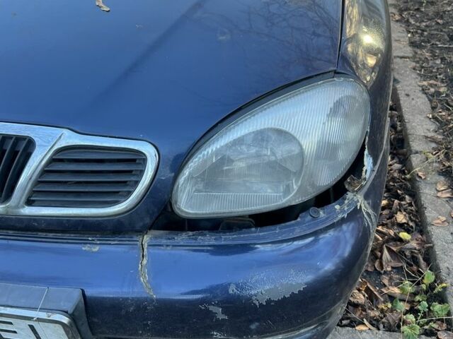 Синий Дэу Сенс, объемом двигателя 1.3 л и пробегом 250 тыс. км за 873 $, фото 3 на Automoto.ua