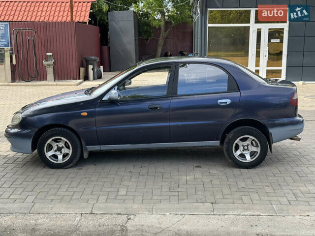 Синий Дэу Сенс, объемом двигателя 1.3 л и пробегом 264 тыс. км за 1450 $, фото 7 на Automoto.ua