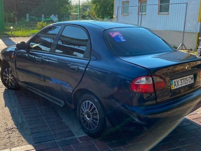 Синій Деу Сенс, об'ємом двигуна 1.3 л та пробігом 270 тис. км за 892 $, фото 1 на Automoto.ua