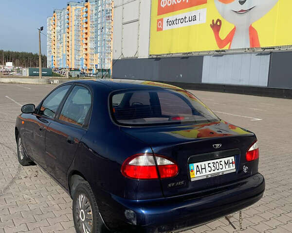 Синій Деу Сенс, об'ємом двигуна 1.3 л та пробігом 170 тис. км за 1500 $, фото 5 на Automoto.ua